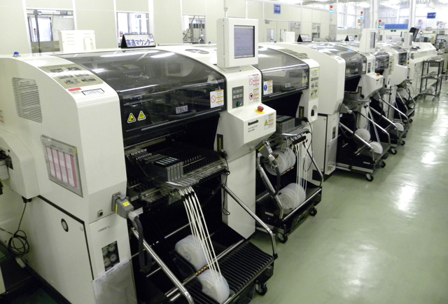 電子部品実装 主な事業 加賀ems十和田株式会社